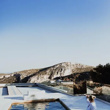 Greek Sea Villas Kaki Thalassa 400 Meters To The Beach Keratea Exteriér fotografie
