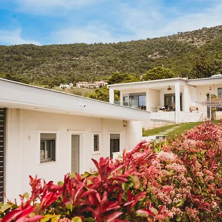 Greek Sea Villas Kaki Thalassa 400 Meters To The Beach Keratea Exteriér fotografie