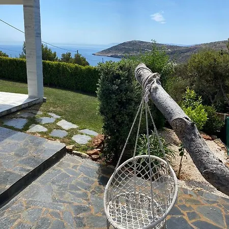 Greek Sea Villas Kaki Thalassa 400 Meters To The Beach Keratea Exteriér fotografie