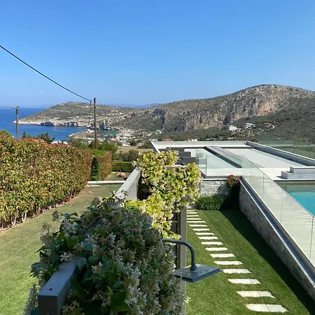 Greek Sea Villas Kaki Thalassa 400 Meters To The Beach Keratea Exteriér fotografie