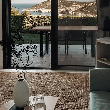 Greek Sea Villas Kaki Thalassa 400 Meters To The Beach Keratea Exteriér fotografie