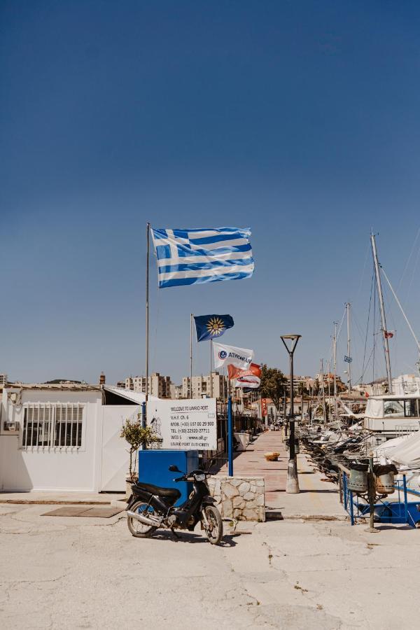 Greek Sea Kaki Thalassa 400 Meters To The